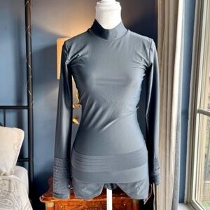 NWT Bradon x Capezio Brooklyn Biketard Leotard Dance Costume